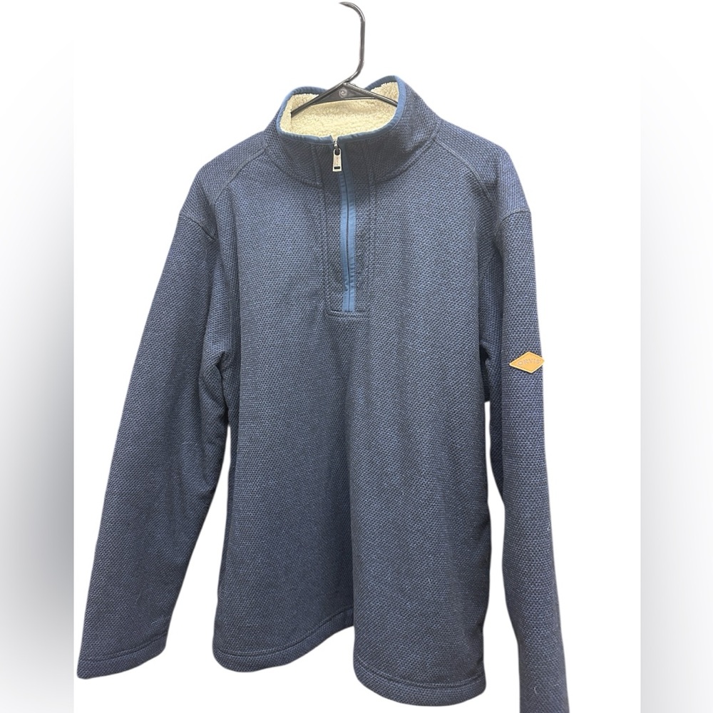ORVIS Sherpa-Lined Quarter Zip Pullover (Men’s Large)